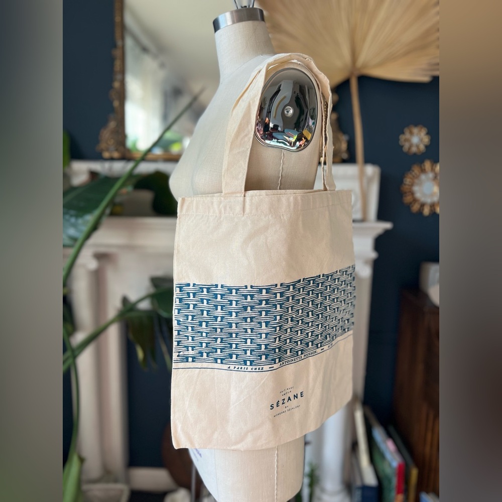 Sezane cotton tote